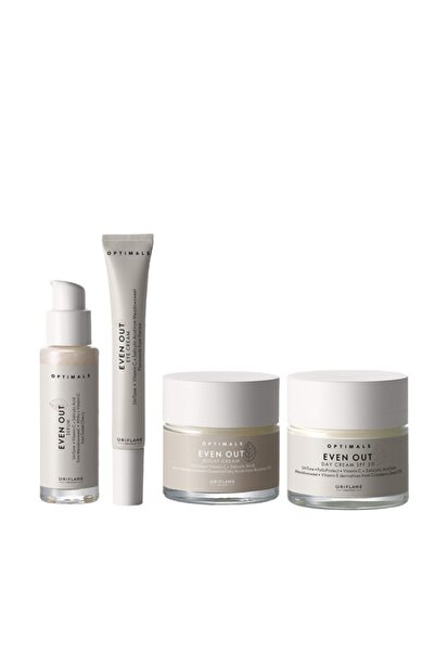 Oriflame Even Out Gece Kremi & Even Out Serum & Even Out Göz Kremi & Even Out...