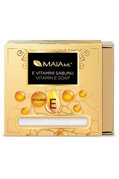 Maia mc Vitamin E Soap Silky and Soft Hair 150 Gr.x 2 Pieces