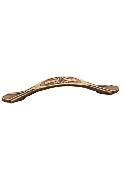 Özsan Hanımeli Antik Sarı Mobilya Dolap Çekmece Kulp 96 Mm ( 5 Adet)