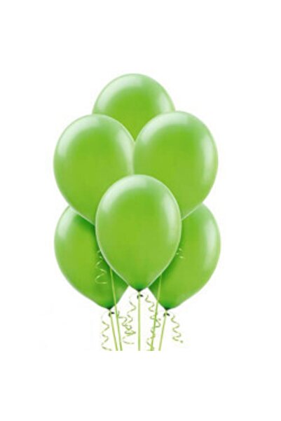parti sürprizi بالون لاتكس أخضر فاتح 10 قطع