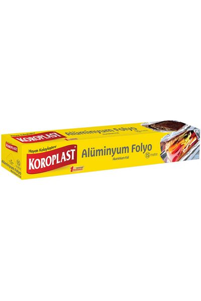 Koroplast Aluminum Foil 15 Meters Set of 12