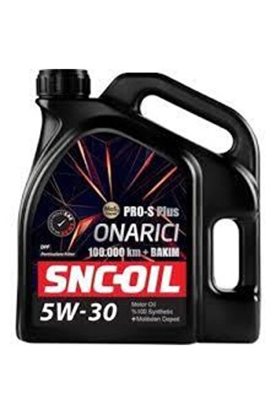 snc 100.000 Km Pro-s Plus Onarıcı 5w-30 Motor Yağı. 4lt