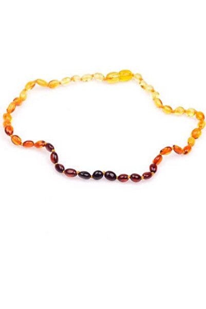 AKYILDIZ Kehribar Bebek Kolyesi