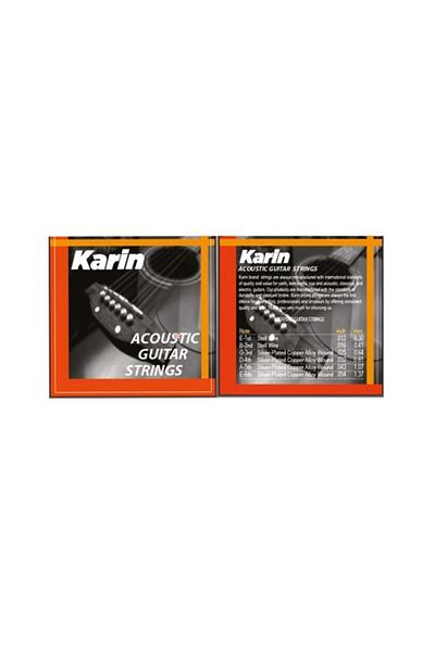Karin K206 Model Acoustic Guitar String Set