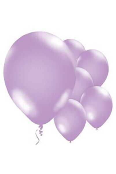 parti sürprizi بالون ليلك ميتاليك 10 قطع