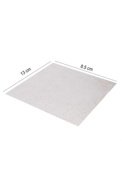 Popüler Samsung Mikrodalga Fırın Mika Levha 13x8.5 Gri Plaka Yedek Parça Uyumlu