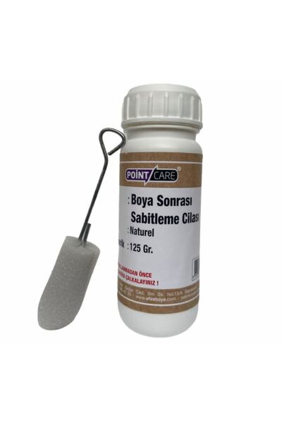 Point Care Special Boya Sonrası Sabitleme Cilası Parlatıcı Sünger Ve Boya Sün...