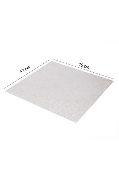 Popüler Arçelik Beko Mikrodalga Fırın Mika Levha 13x16 Gri Plaka Uyumlu