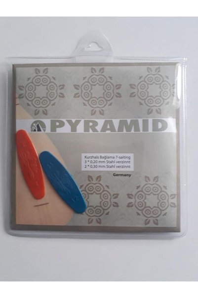 Pyramid Sârmă profesională scurtă de legare a sazei de 0,18 mm