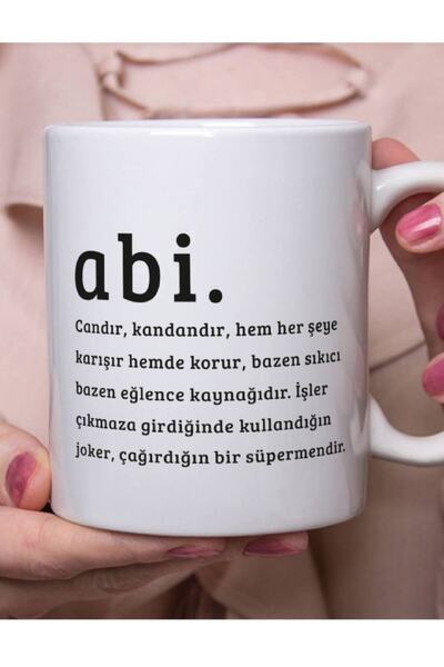 sıradışıhediyem Brother Mug Cup