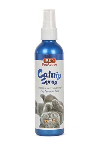 Bio PetActive Biopetactive Catnıp Spray Kediler Için Oyun Spreyi 100 ml
