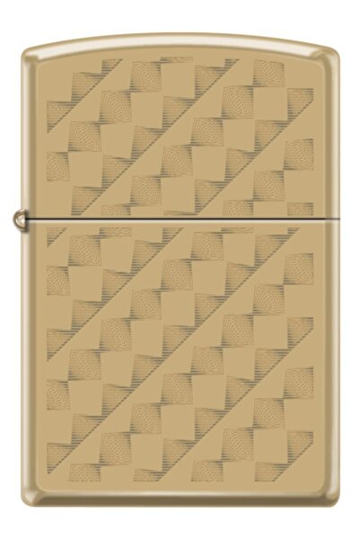 Zippo Triangles And Diamonds Çakmak