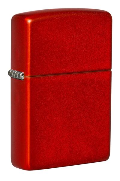 Zippo Regular Metallic Red Çakmak