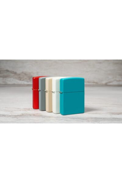 Zippo Regular Metallic Red Çakmak