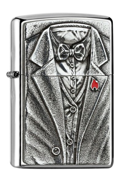Zippo Pl 250 Jacket Emblem Çakmak