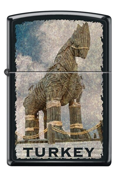 Zippo Canakkale Turkey Design Çakmak