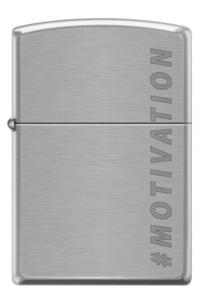 Zippo # Motivation Çakmak