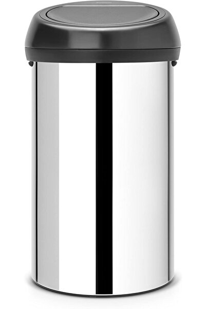 Brabantia Dokunmatik Çöp Kovası 60 Lt Büyük Boy Çöp Kutusu