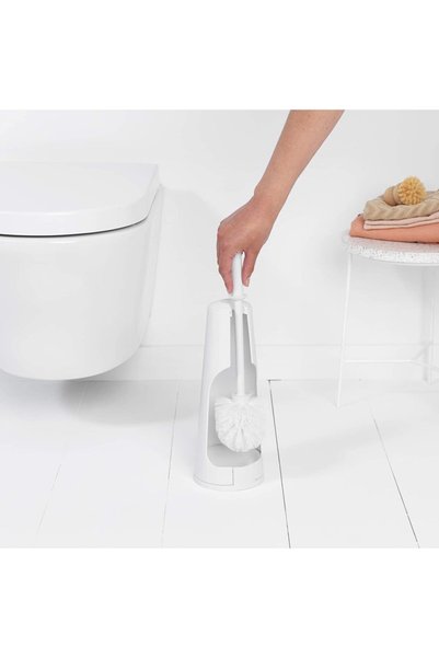 Brabantia Brabantia Toilet Brush White