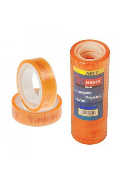 Mikro 11mm X 30y 12 Pieces Tape (30 Meters - 12 Pieces)