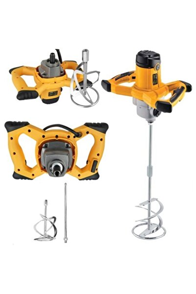 Sturdy Power Tools 3000 Watt Kademe Hız Ayarı Boya Ve Harç Mikseri Karıştırıcı