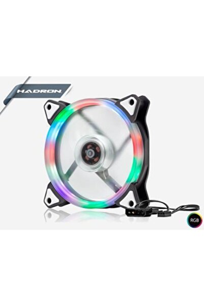 HADRON 12cm Ledli Kasa Fanı Hd2550/96