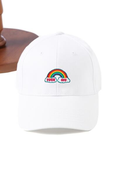 sapkamania F*off Rainbow Basic Kapa