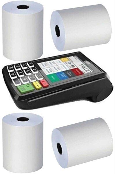 Çamlıca Termal Yazar Kasa Pos Rulo 56mm X 15mt 10'lu 1 Paket 10 Adet