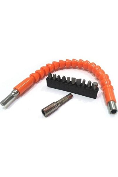 REAL Flexible Flexible Bits Bit Set Extension Apparatus Drill Bit 12 Pieces