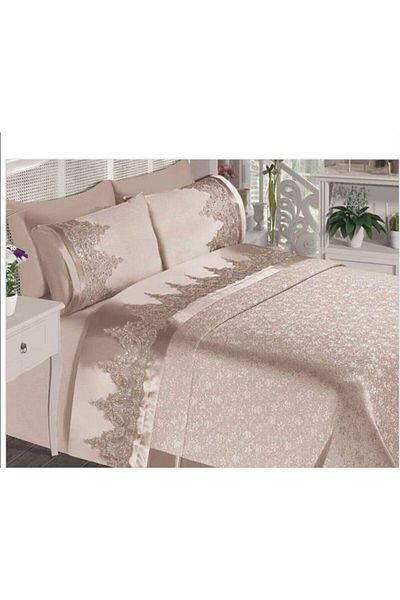 bursa çeyiz French Lace Pique Set