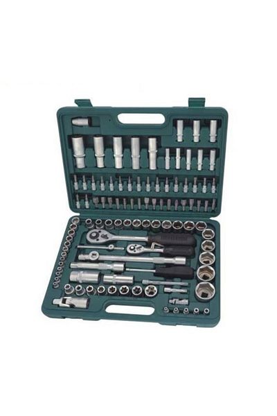 TROY Socket Wrench Set 108 Pieces