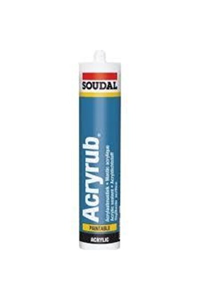 Genel Markalar Silikonize Mastik Acryrub Antrasit Gri 500gr