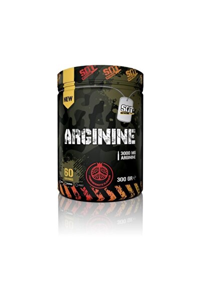 SAT Nutrition Arginine 300 Gr Nar Aromalı