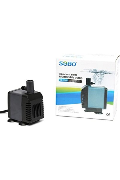 Sobo Wp-3500 Akvaryum Kafa Motoru