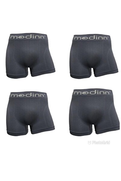 MODİNN Ανδρικά καπνιστά μπόξερ χωρίς ραφή