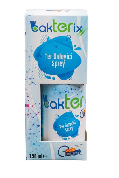 Bakterix Ter Ve Koku Önleyici Sprey 150ml