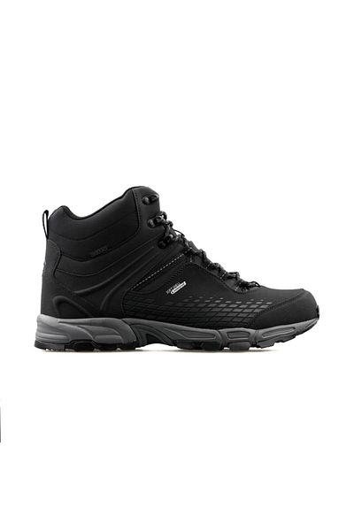 lumberjack Ανδρικές μαύρες μπότες εξωτερικού χώρου FLAKE HI L 100571008