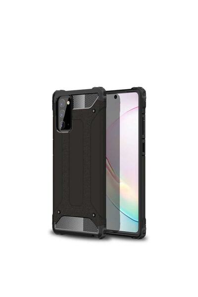 noktaks Galaxy Note 20 Compatible - Case Double Layer Protective Crash Milita...