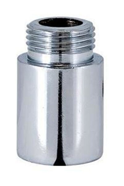 AKSUFEZ Bas Musluk Uzatması 3/4x1/2 Krom 2 Cm