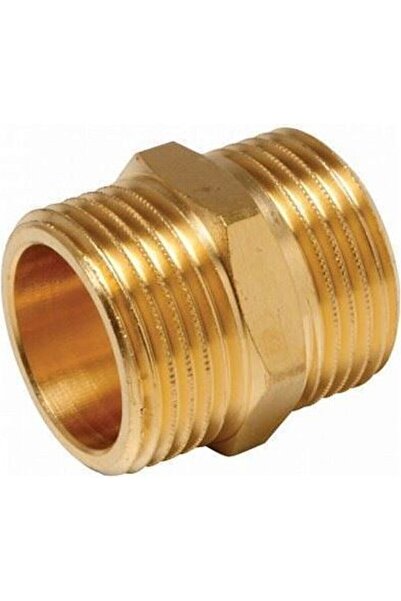 AKSUFEZ Sarı Orantılı Nipel 3/4-1/2''