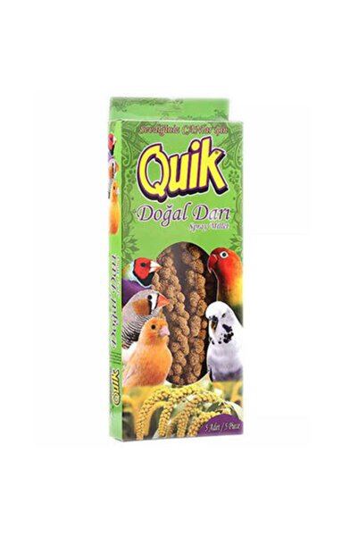 Quik Doğal Dal Darı Tekli Kutu (5'li Paket)