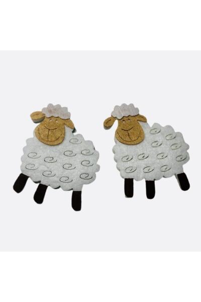 Yumuşakkeçe Keçe Merinos Koyun 10 Adet