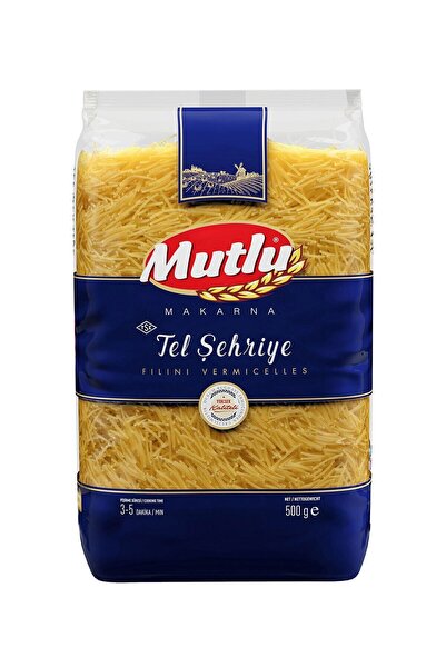 Mutlu Makarna Tel Şehriye 500gr