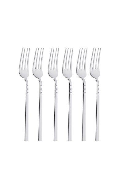 OMS Aurora 6 Parça Yemek Çatalı