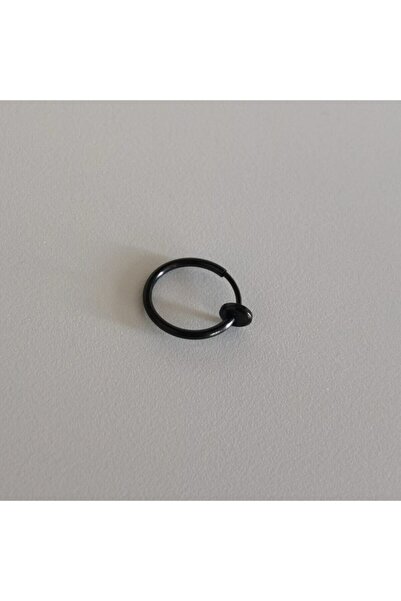 TakıConcept Burun - Dudak - Kulak Eklem Sahte Yaylı Sıkıştırmalı Piercing