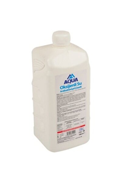Genel Markalar Oksijenli Su 1000 Ml Yara Temizleme Antiseptiği 1 Litre