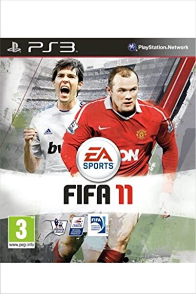 EA Sports Fıfa 2011 - Playstation 3 Oyunu Teşhir