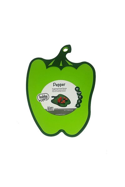 HOBBY LİFE Pepper Anti-Slip Cutting Board