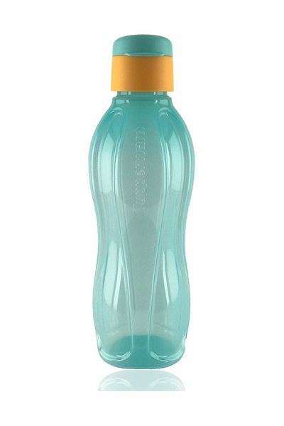 Tupperware 750 ml Blue Eco Bottle Water Bottle