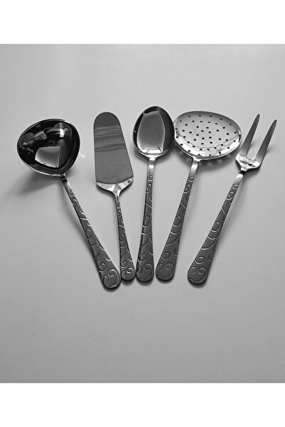 İNTER CELİK Inter Steel Hanzade Model Service Set 5 Pieces